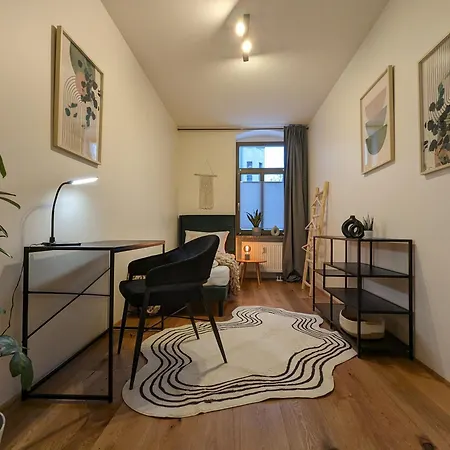 Royal 1 - Terrasse Nahe Zeisigwald Lejlighed