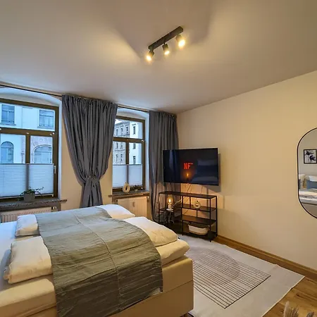 Royal 1 - Terrasse Nahe Zeisigwald Lejlighed Chemnitz