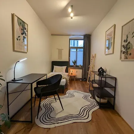 Royal 1 - Terrasse Nahe Zeisigwald Lejlighed