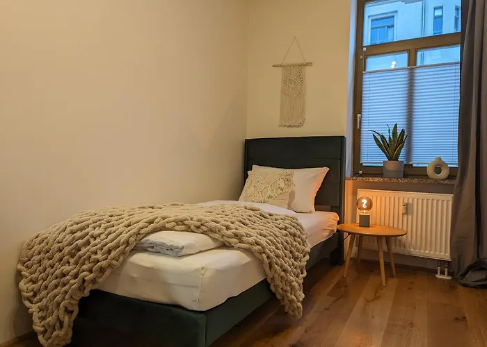 Royal 1 - Terrasse Nahe Zeisigwald Хемниц