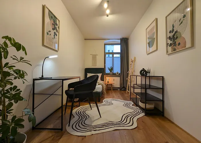 Royal 1 - Terrasse Nahe Zeisigwald Апартаменты