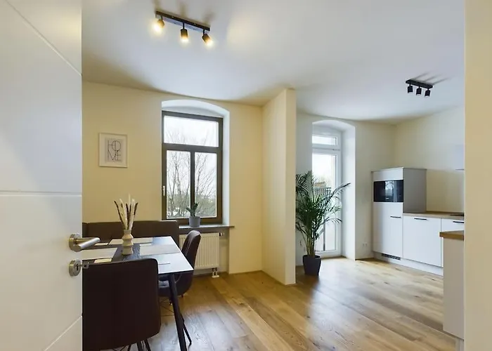 Апартаменты Royal 1 - Terrasse Nahe Zeisigwald *