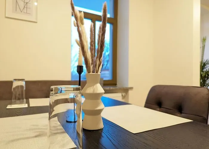 Royal 1 - Terrasse Nahe Zeisigwald Хемниц