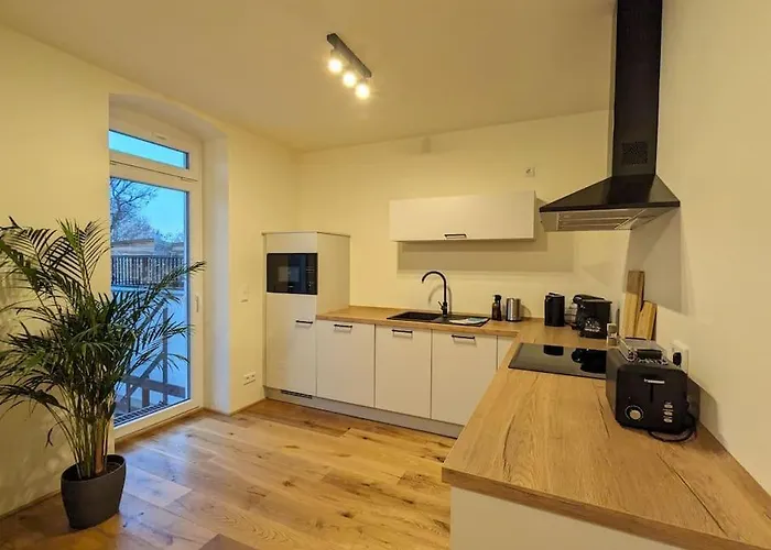 Апартаменты Royal 1 - Terrasse Nahe Zeisigwald *