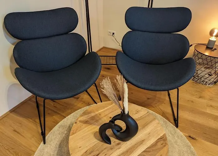 Апартаменты Royal 1 - Terrasse Nahe Zeisigwald Хемниц