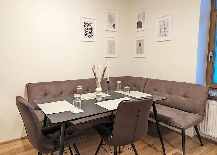 Royal 1 - Terrasse Nahe Zeisigwald Апартаменты Хемниц