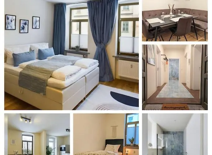 Апартаменты Royal 1 - Terrasse Nahe Zeisigwald *